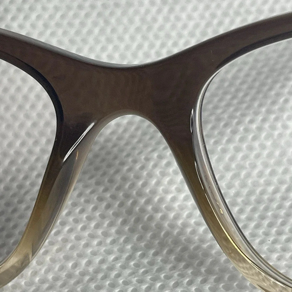Coach  Square Olive Brown Gradient Glasses Frame ONLY HC6089  5400 51-16-135